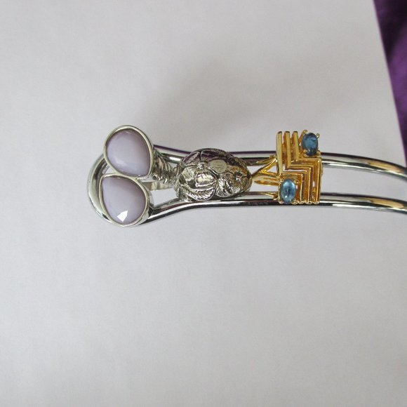 Collection Lot Bundle 9 Costume Jewelry Rings Size Small 4-5.75 - Picture 7 of 11